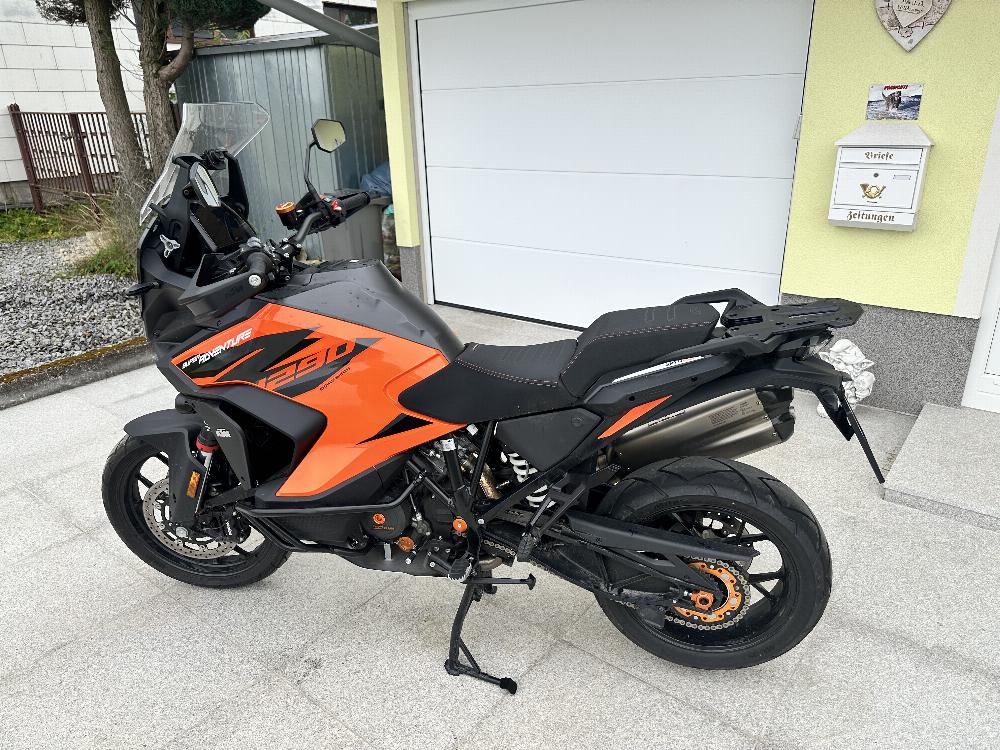 Motorrad verkaufen KTM 1290 Super Adventure Ankauf